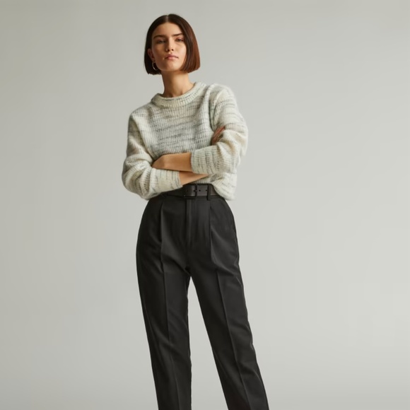 The Draper Tapered Pant in Buttersmooth - Picture 1 of 6